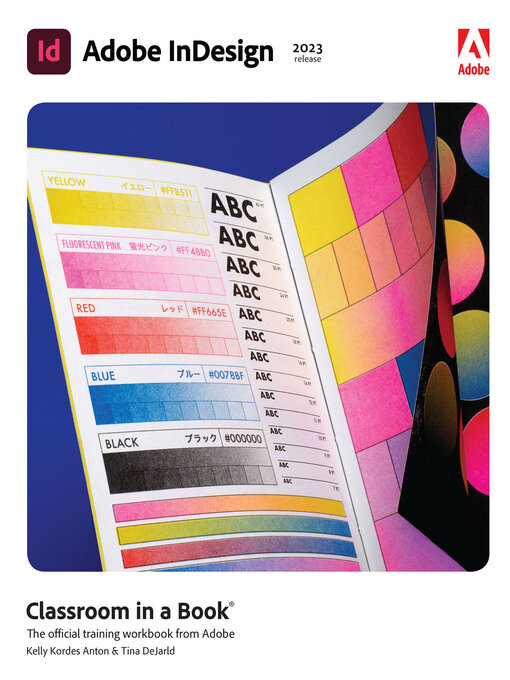 Title details for Adobe InDesign Classroom in a Book by Kelly Kordes Anton - Available